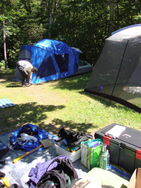 533239810 Tents, Trailers And Campsites Through The Years