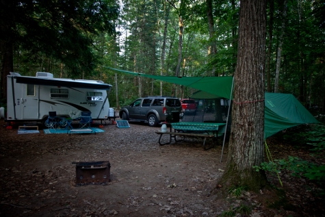 3141404233 Tents, Trailers And Campsites Through The Years