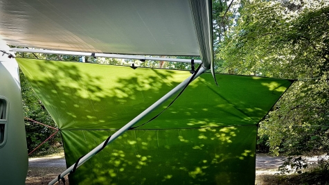 3348142873 Creating Shade And Privacy At Campsite