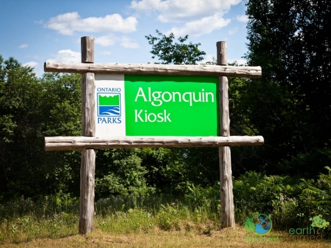 1454098972 Algonquin Park - Kiosk