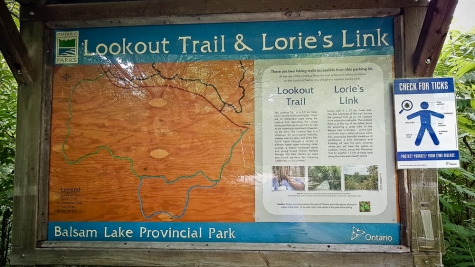 1515016704 Balsam Lake Provincial Park - Lookout Trail