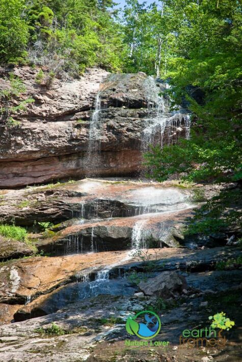 3350297826 Beulach Ban Falls At Cape Breton Highlands National Park